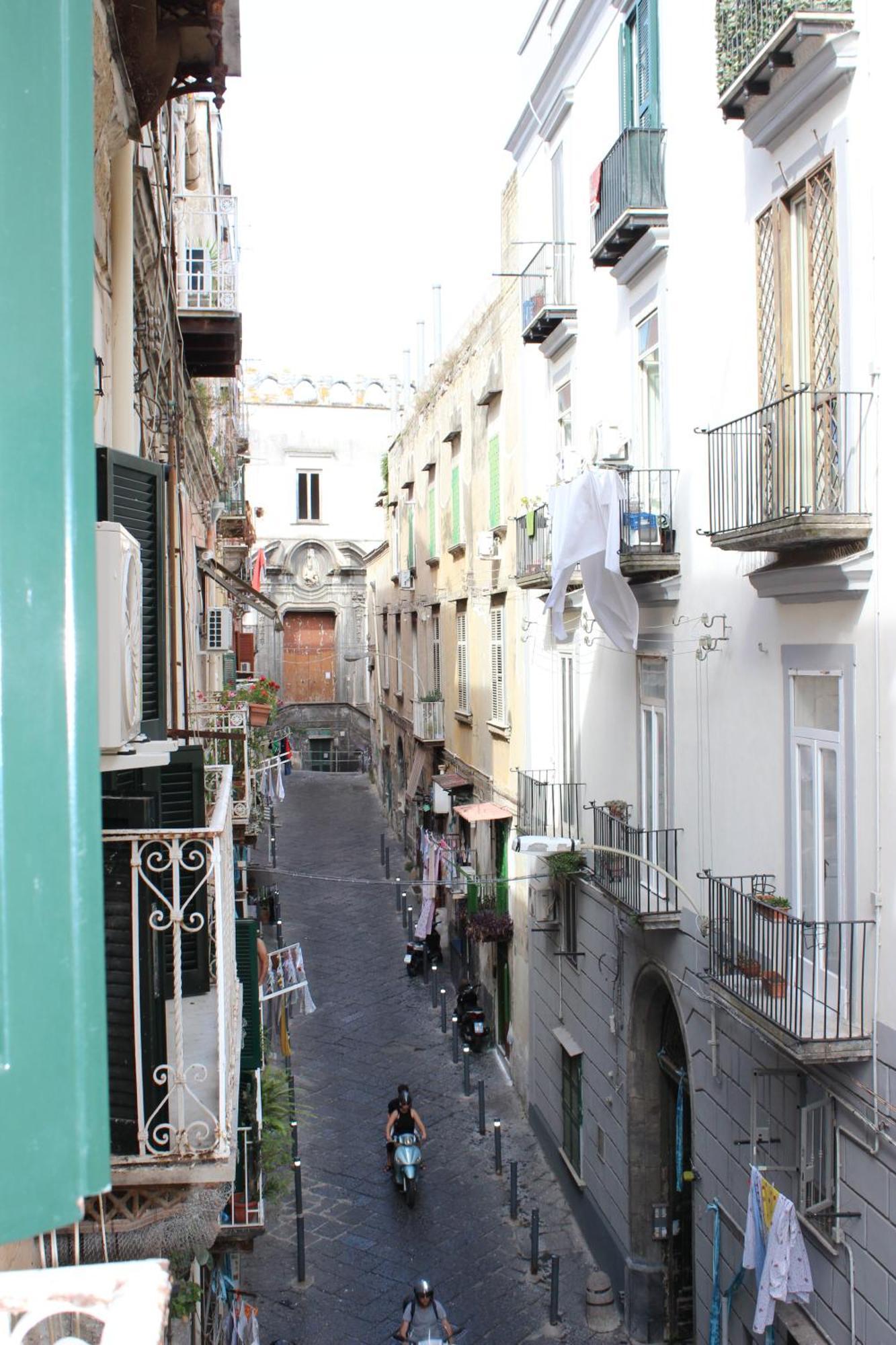Mastersa' Guest House Naples Exterior photo